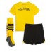 Cheap Borussia Dortmund Home Football Kit Children 2023-24 Short Sleeve (+ pants)